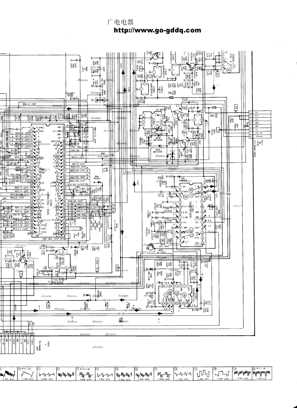 索尼KV-F29MH31彩电原理图_索尼  KV-F29MF1、KV-F29MH11、KV-F29MH31、KV-F29MN11、KV-F29MN31(10).pdf_第1页