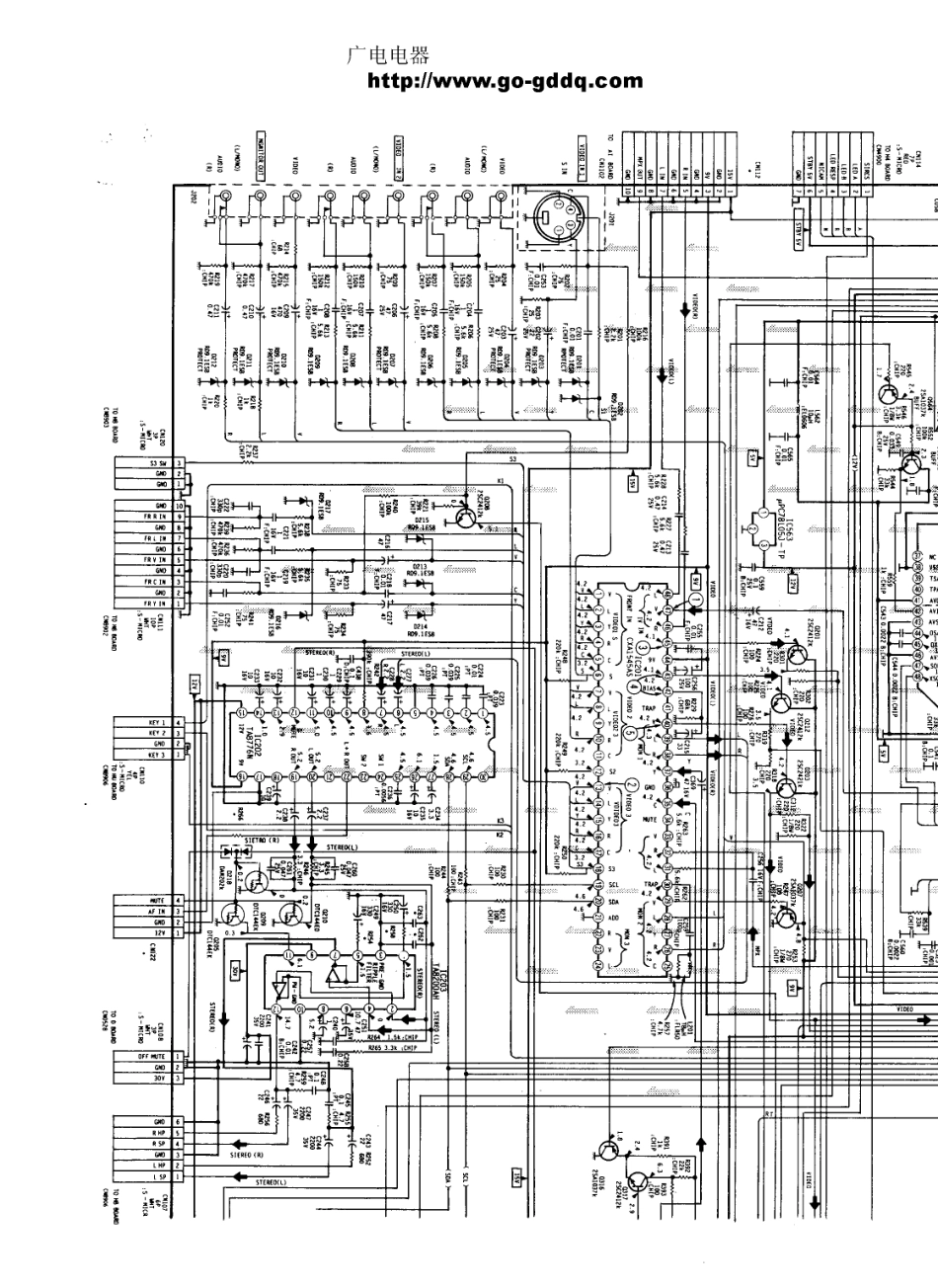 索尼KV-F29MH31彩电原理图_索尼  KV-F29MF1、KV-F29MH11、KV-F29MH31、KV-F29MN11、KV-F29MN31(07).pdf_第1页