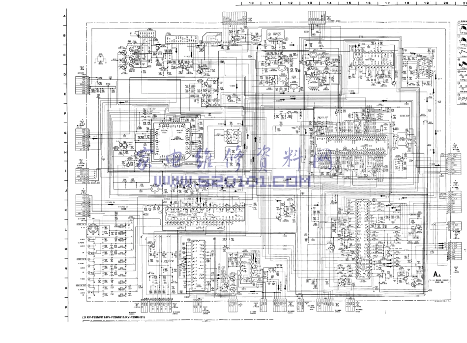 索尼KV-F29MF1彩电图纸.pdf_第1页