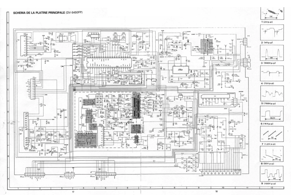 夏普DV5450彩电图纸_夏普 dv5450.pdf_第1页