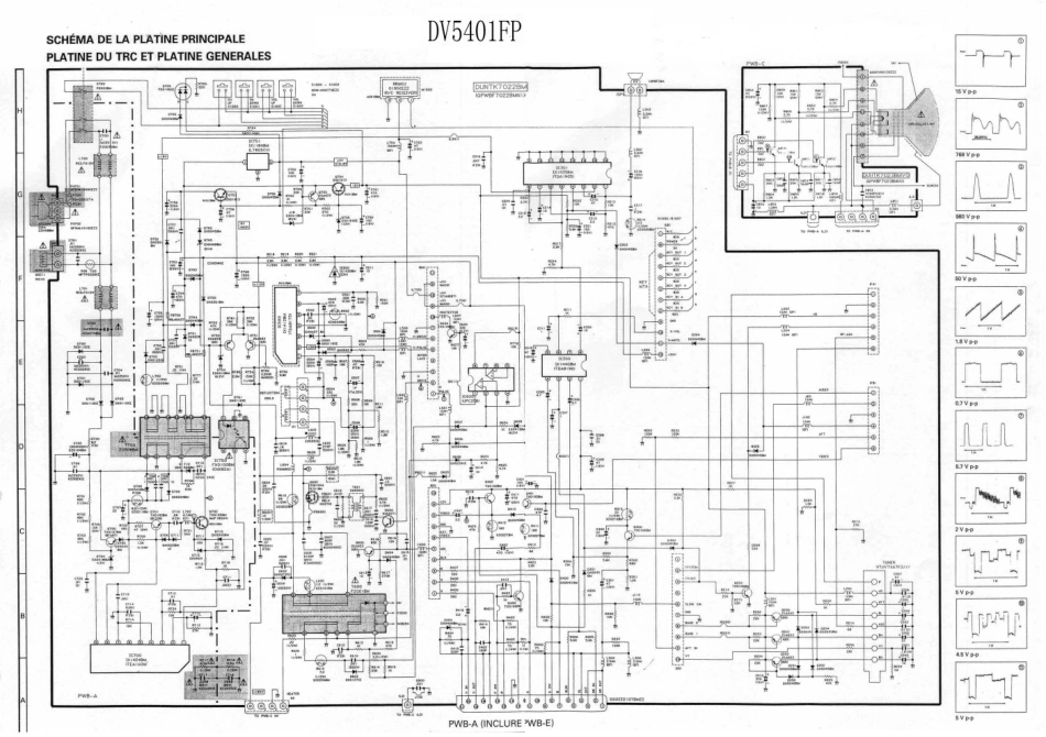 夏普DV5401彩电图纸_夏普 DV5401.pdf_第1页
