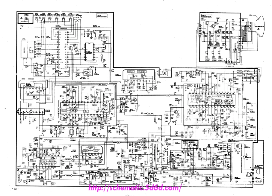 夏普C-3700DK彩电原理图.pdf_第1页