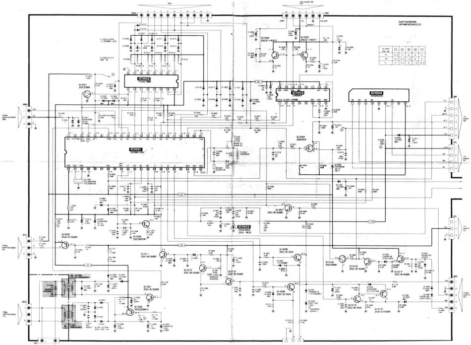 夏普C-2102MK彩电原理图_夏普SHATP_C-2102MK遥控板[1].pdf_第1页