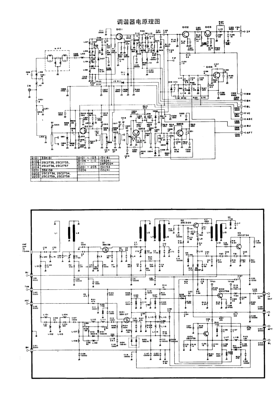 夏普C-1805DK彩电电路原理图_夏普  C-1805DK(03).pdf_第1页