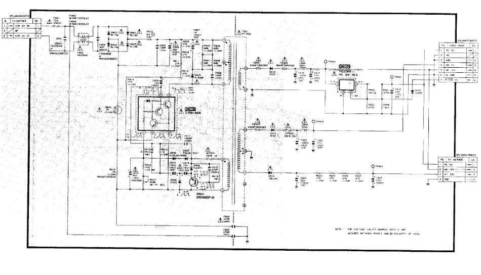 夏普2198彩电图纸_夏普 2198.pdf_第2页