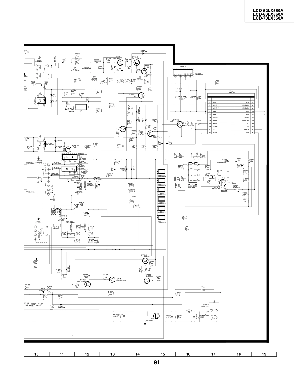 夏普70LX550A液晶电源板电路图.pdf_第2页