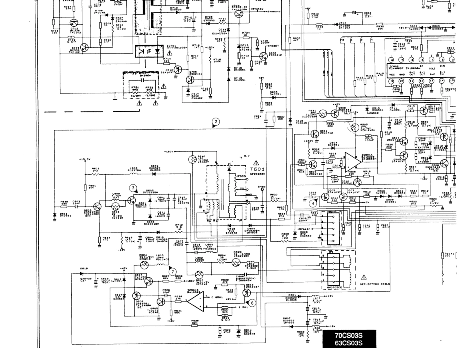 夏普63CS03S彩电原理图_夏普63CS03S.pdf_第2页