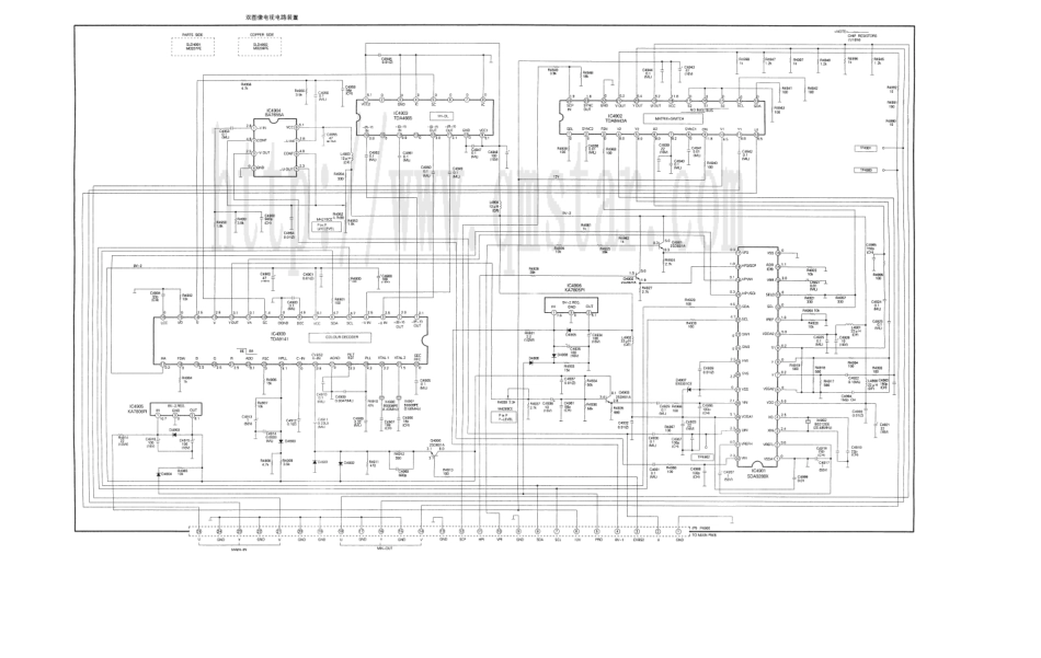 夏普34RTH1彩电维修手册_夏普34RTH1.pdf_第2页