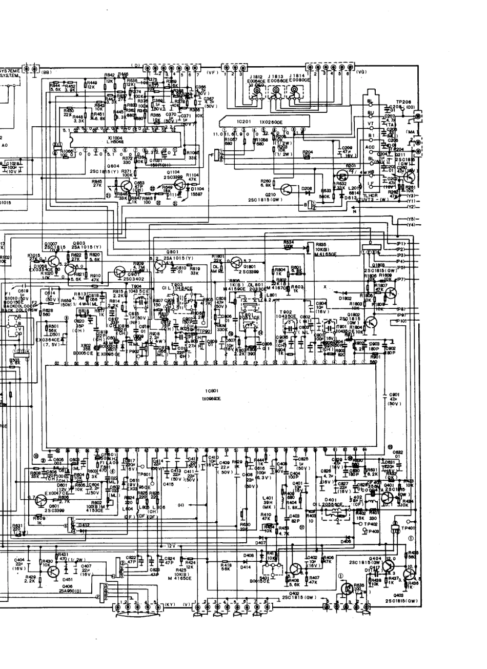 夏普33S21-A1彩电电路原理图_夏普  33S21-A1(06).pdf_第1页