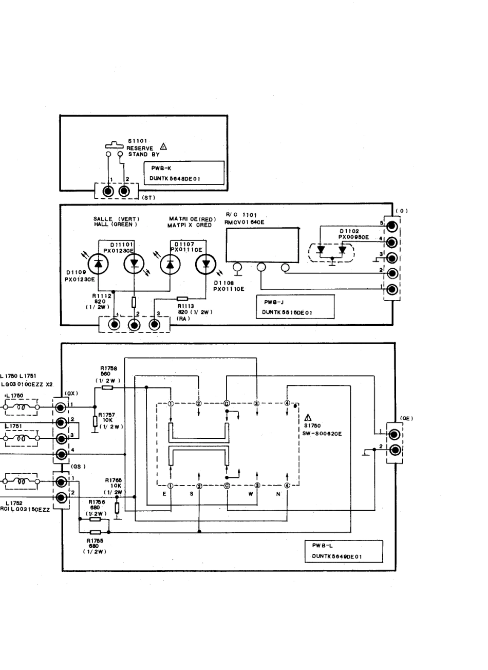 夏普33S21-A1彩电电路原理图_夏普  33S21-A1(02).pdf_第1页