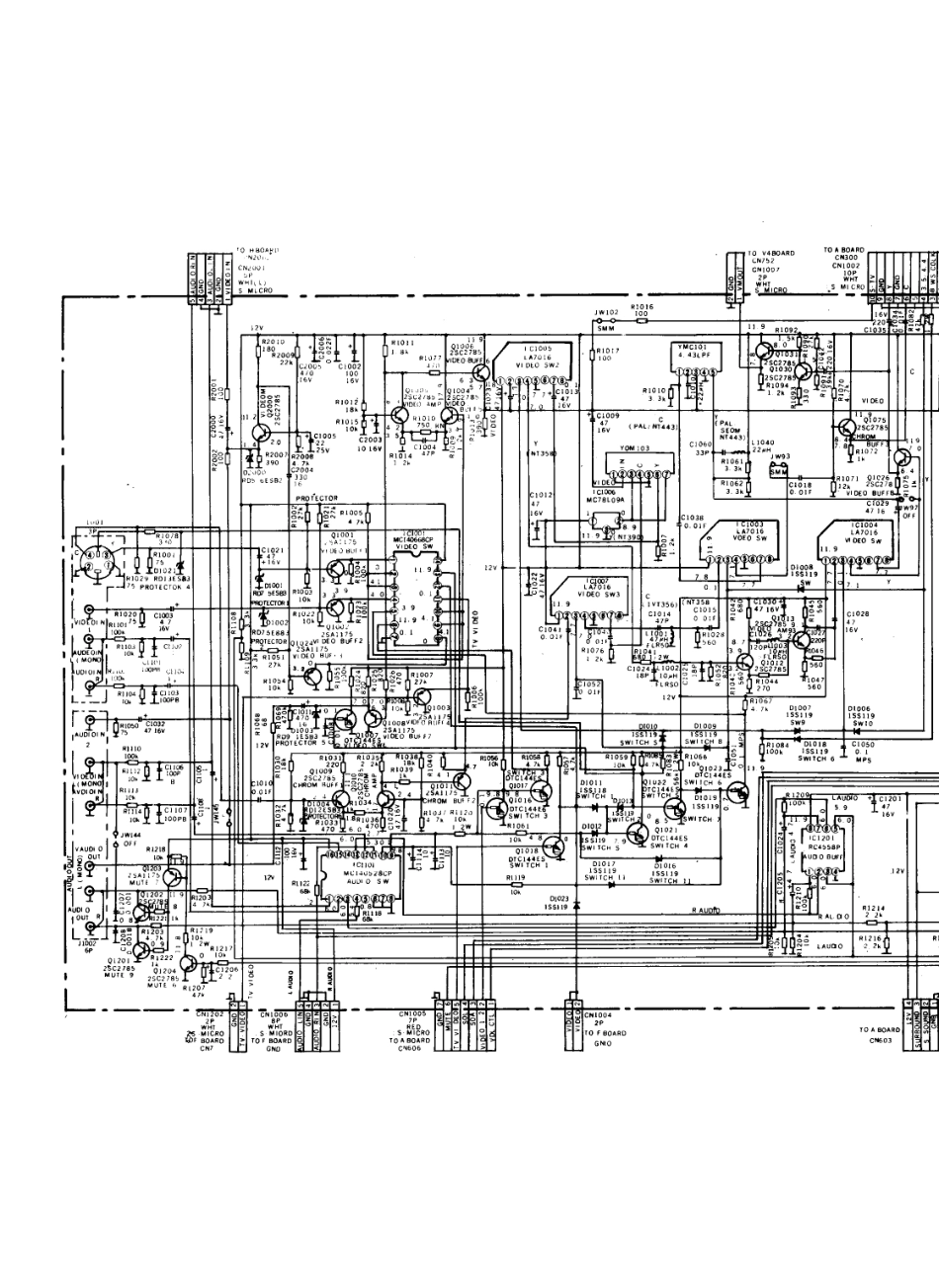 索尼KV-2966M1彩电原理图_索尼  KV-2966M1(03).pdf_第1页