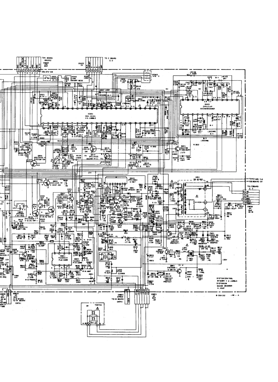 索尼KV-2966M1彩电原理图_索尼  KV-2966M1(02).pdf_第1页