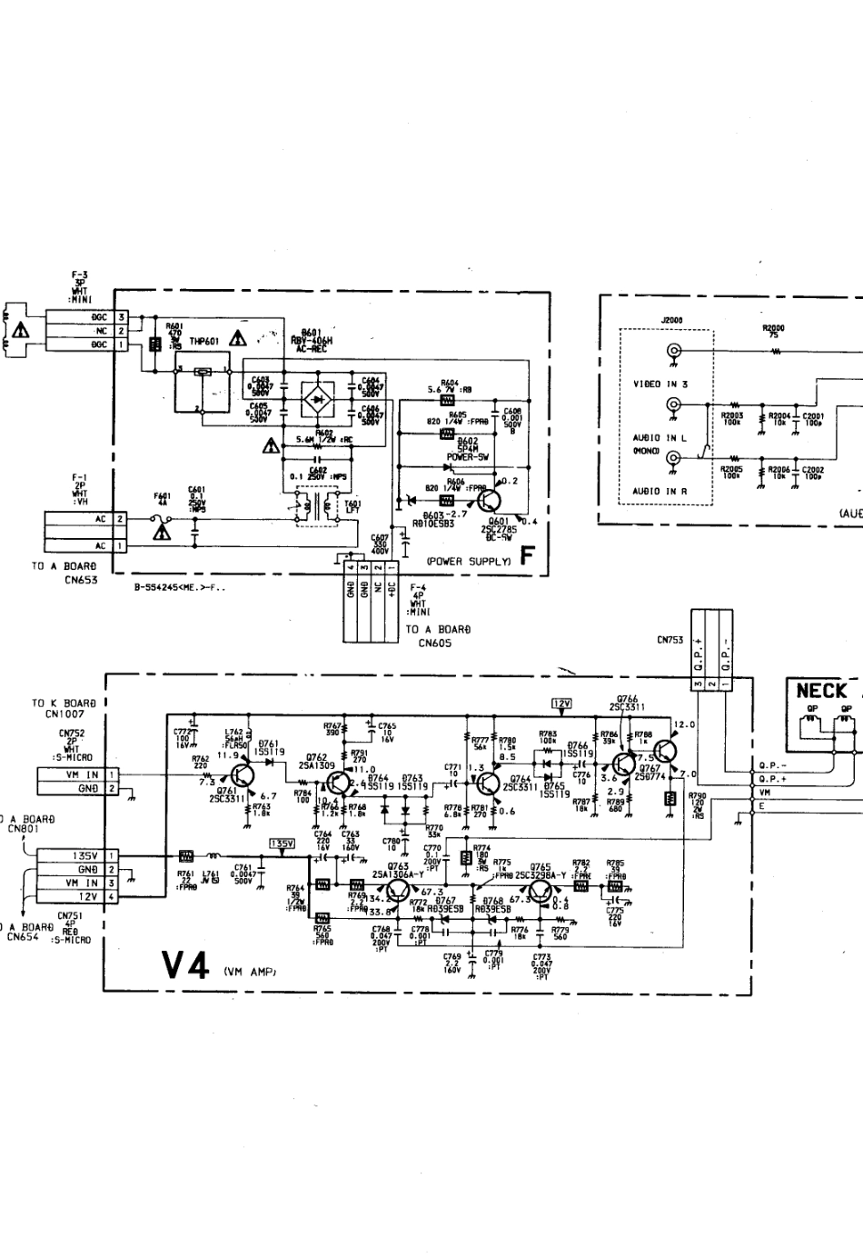 索尼KV-2965MTJ彩电原理图_索尼  KV-2965MTJ、RM-827S(05).pdf_第1页