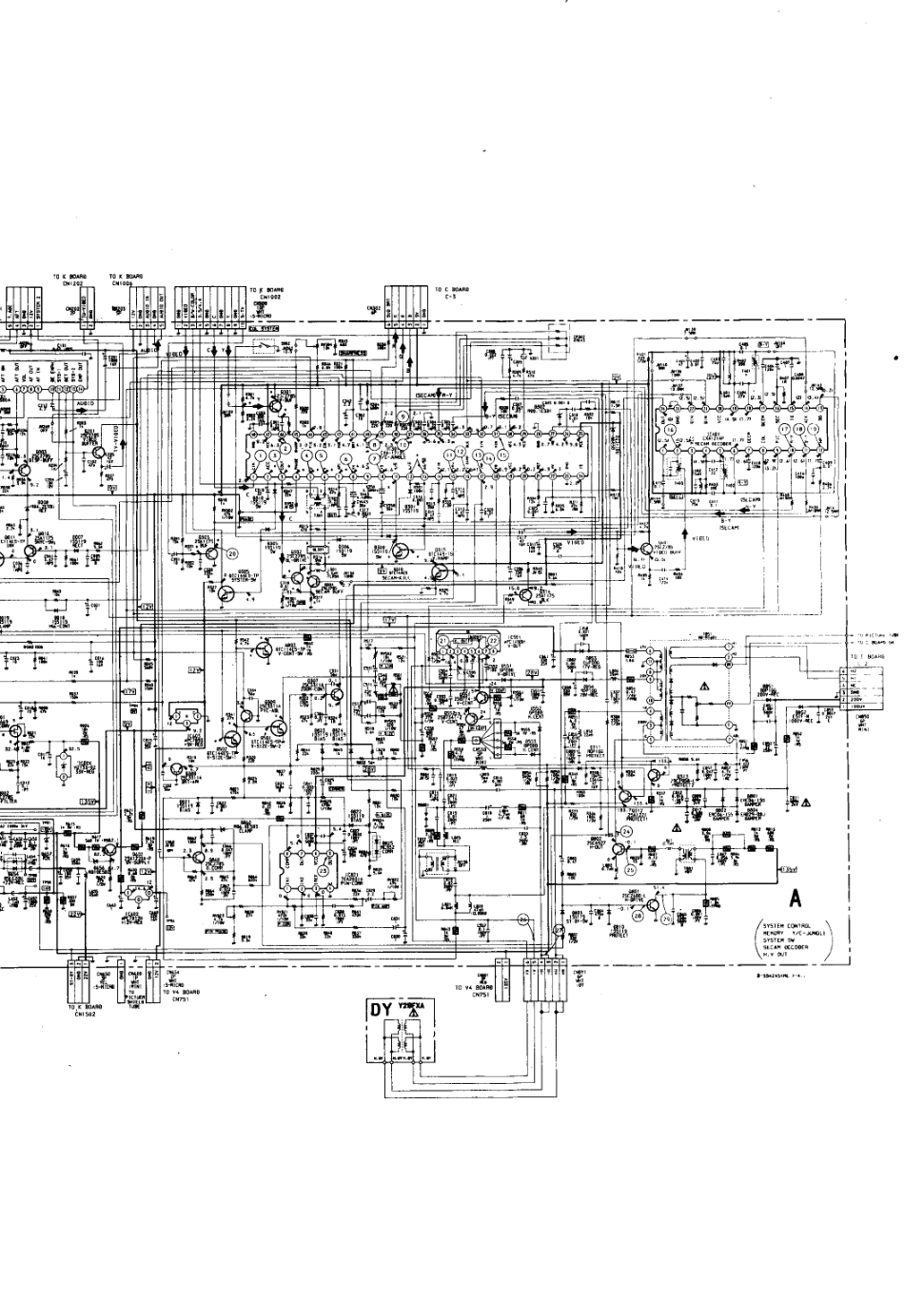 索尼KV-2965MTJ彩电原理图_索尼  KV-2965MTJ、RM-827S(04).pdf_第1页