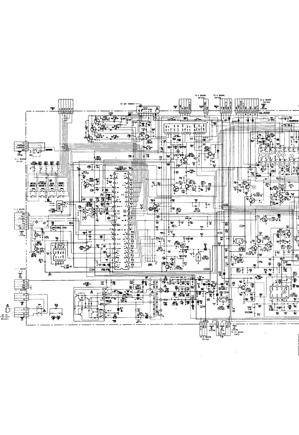 索尼KV-2965MTJ彩电原理图_索尼  KV-2965MTJ、RM-827S(03).pdf_第1页