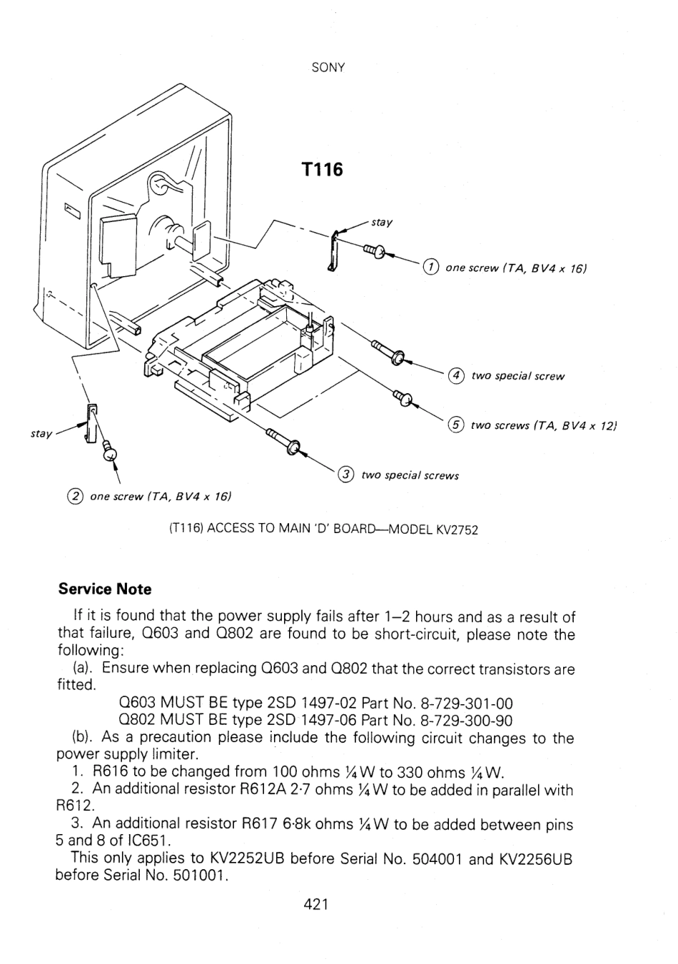 索尼KV-2756UB彩电维修手册_索尼KV-2756UB.pdf_第2页