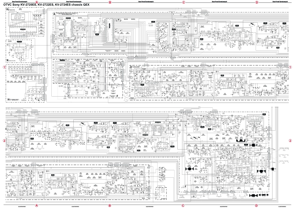 索尼KV-2720ES彩电原理图.pdf_第1页