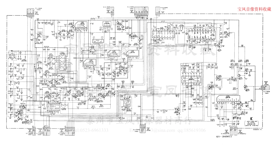 索尼KV-2565MT彩电原理图.pdf_第2页