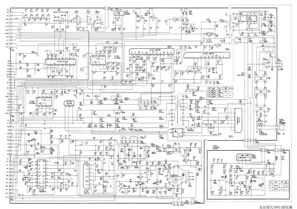 夏普33RX10J彩电图纸_夏普 33RX10J.pdf_第1页