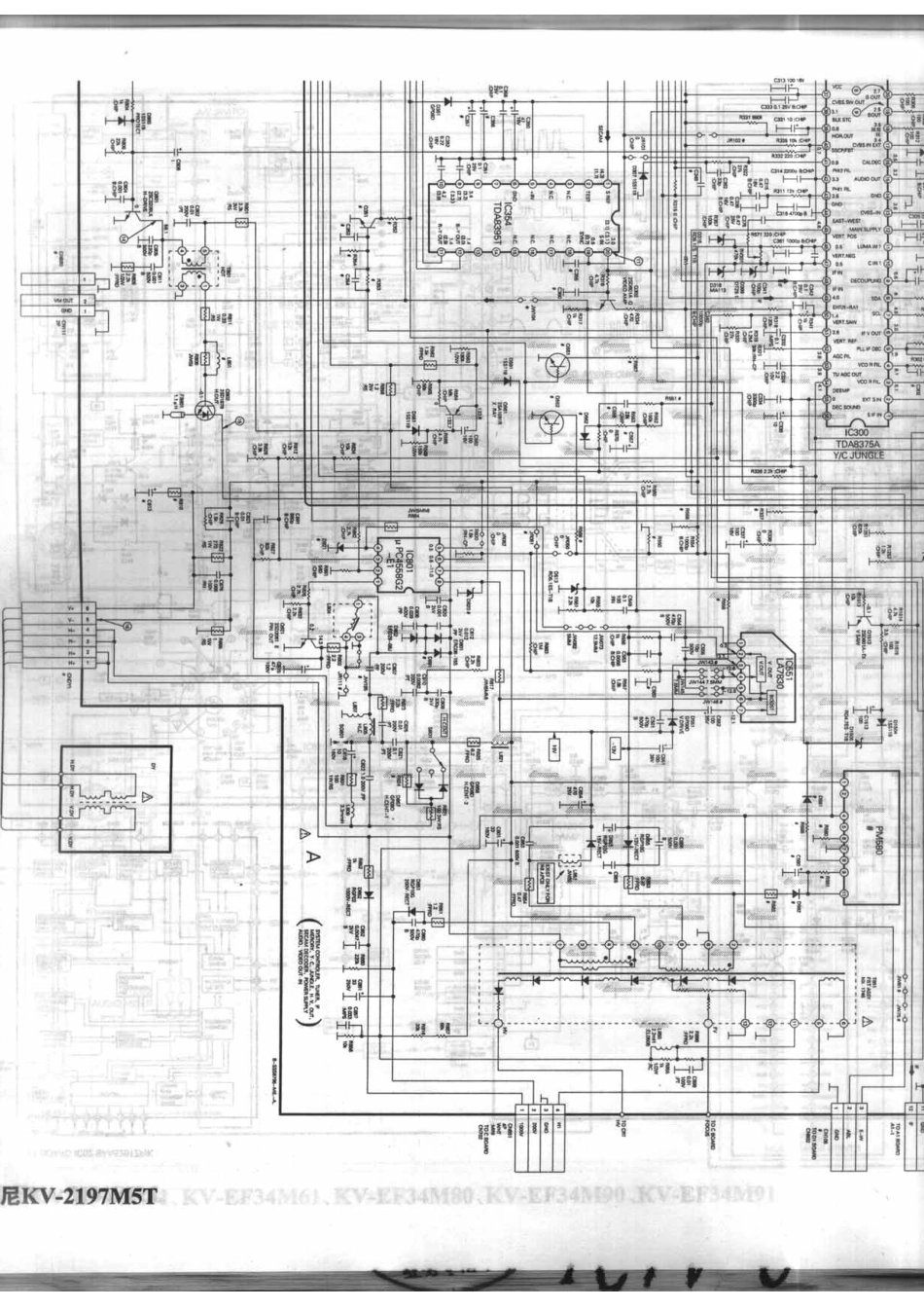 索尼KV-2197M5T_181A.pdf_第1页