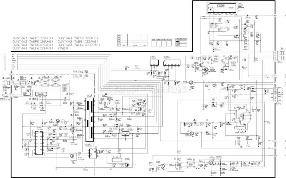 夏普29UH6彩电图纸_夏普 29UH6.pdf_第2页