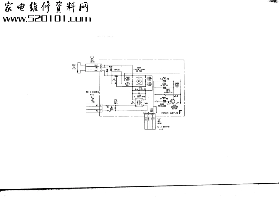 索尼KV-2153MT彩电原理图_索尼KV-2153MT电视机图纸.pdf_第2页