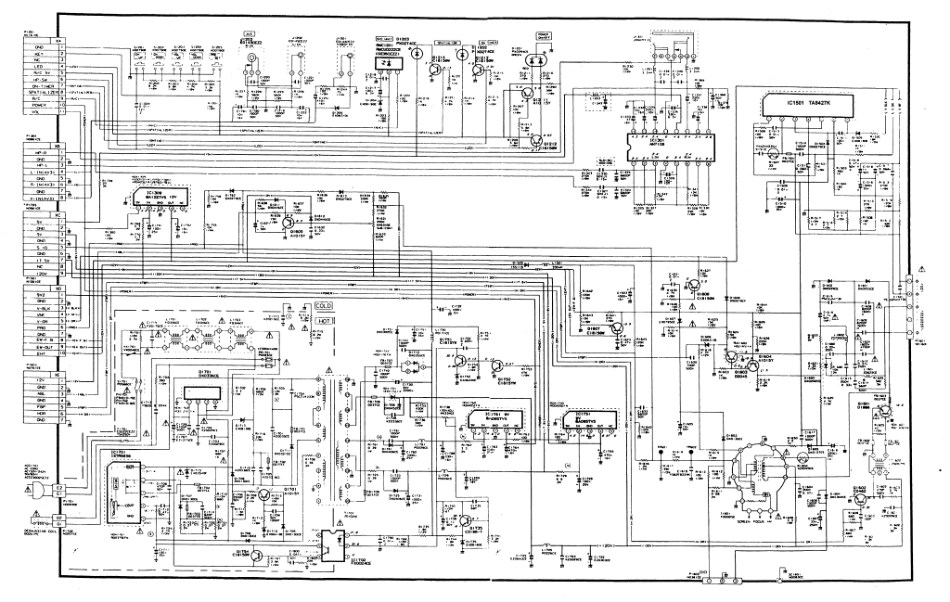 夏普29TH1彩电电路原理图_29TB1.pdf_第1页