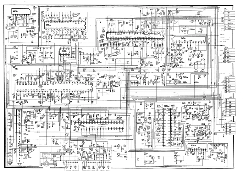 夏普29TH1彩电电路原理图_29TB1.pdf_第2页