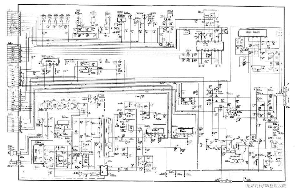 夏普29TBX彩电图纸_夏普 29TBX.pdf_第1页