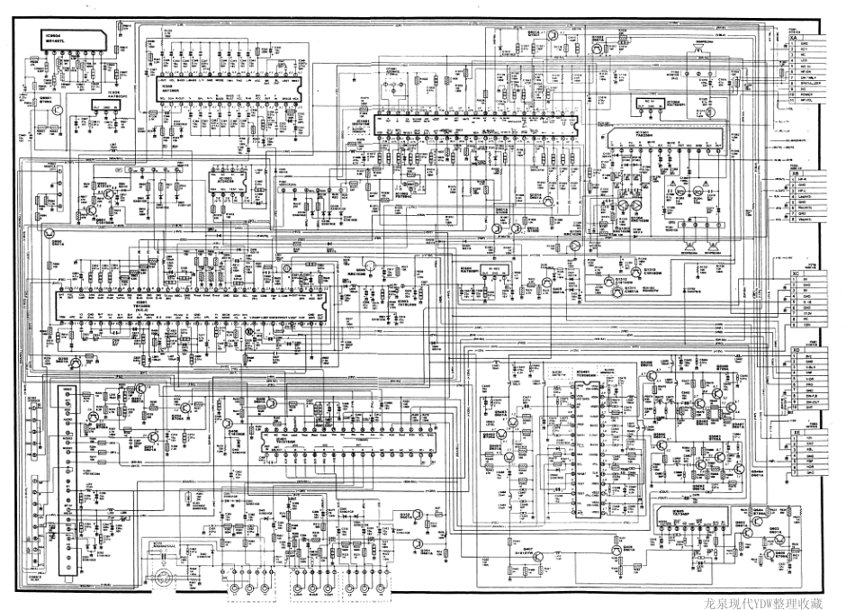 夏普29TBX彩电图纸_夏普 29TBX.pdf_第2页