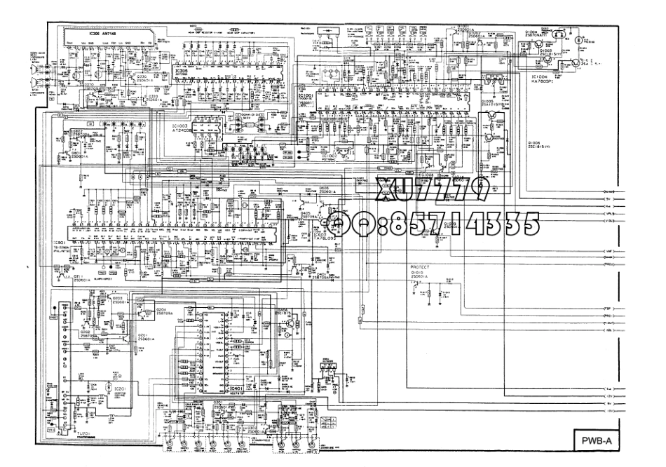 夏普29SB1彩电图纸_夏普 29SB1.pdf_第1页