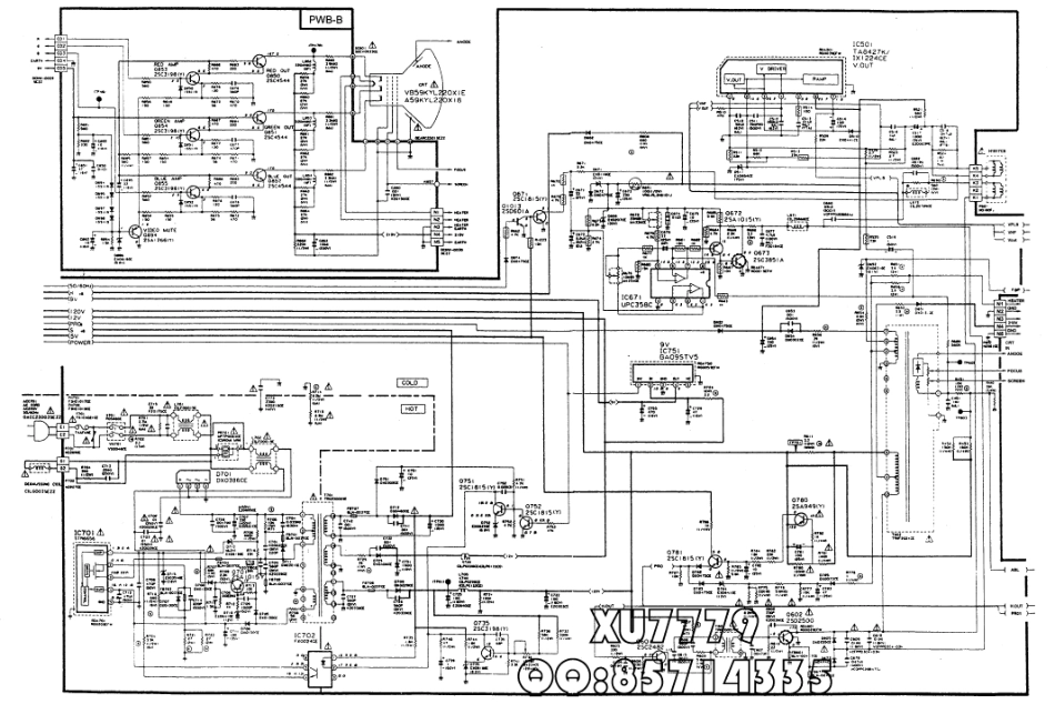 夏普29SB1彩电电路原理图_29SB1.pdf_第2页