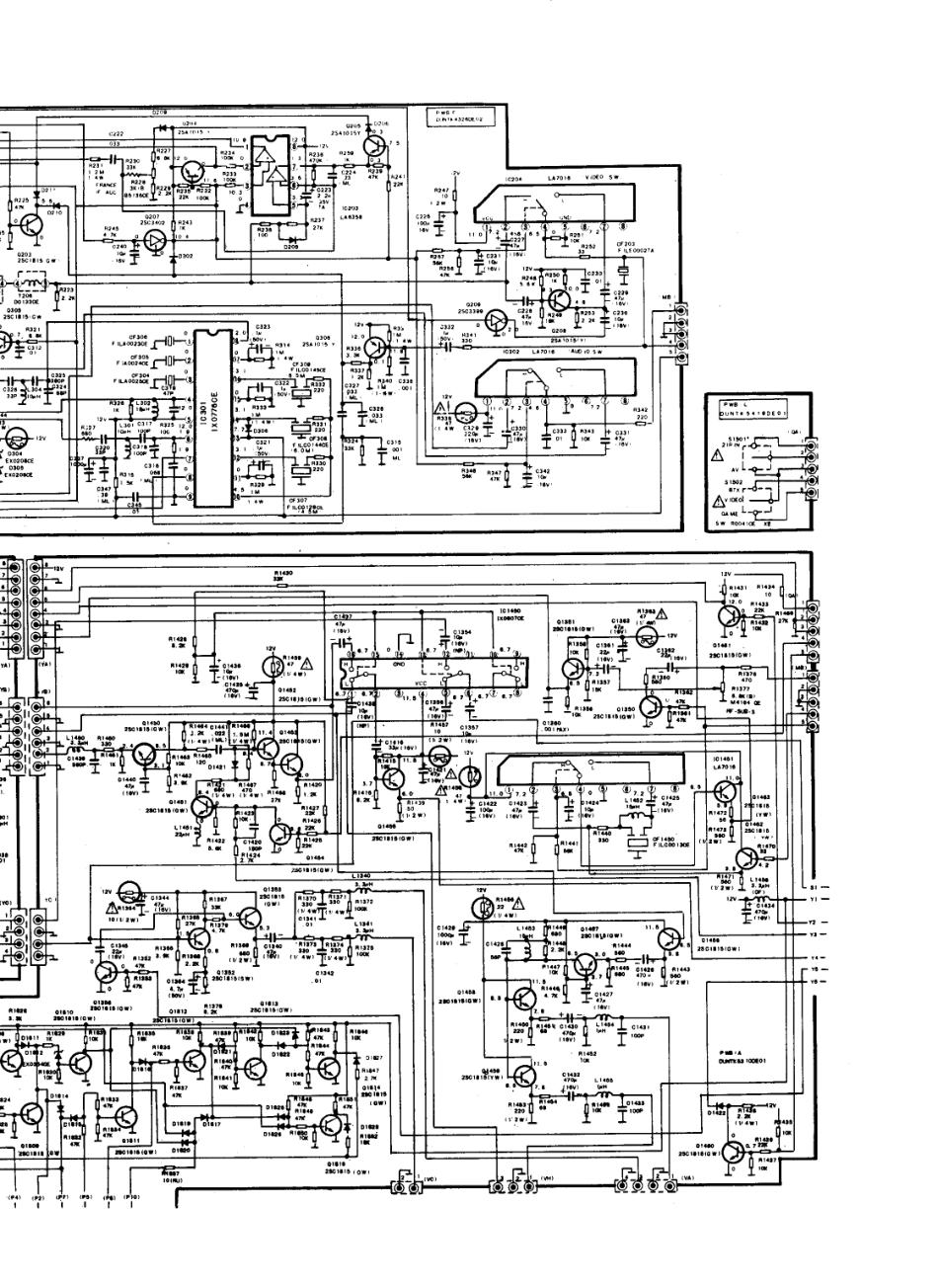 夏普29S21-A1彩电电路原理图_夏普  29S21-A1(04).pdf_第1页