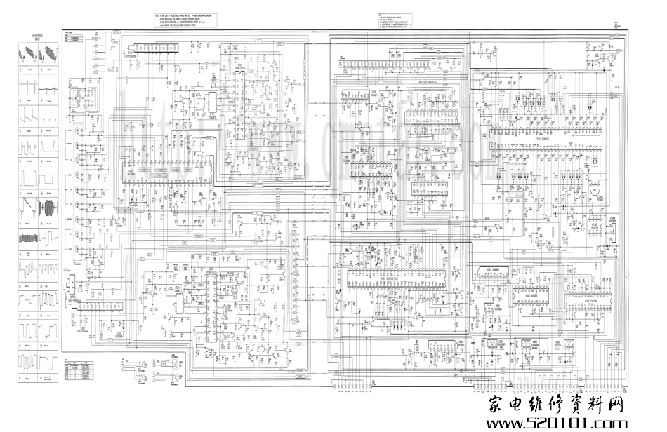 夏普29RTH1彩电原理图_夏普29RTH1.pdf_第1页