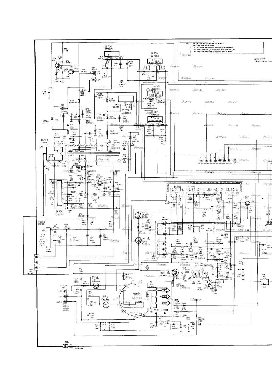 夏普29RN8彩电电路原理图_夏普  29RN5、RN5RU、29RN8(07).pdf_第1页