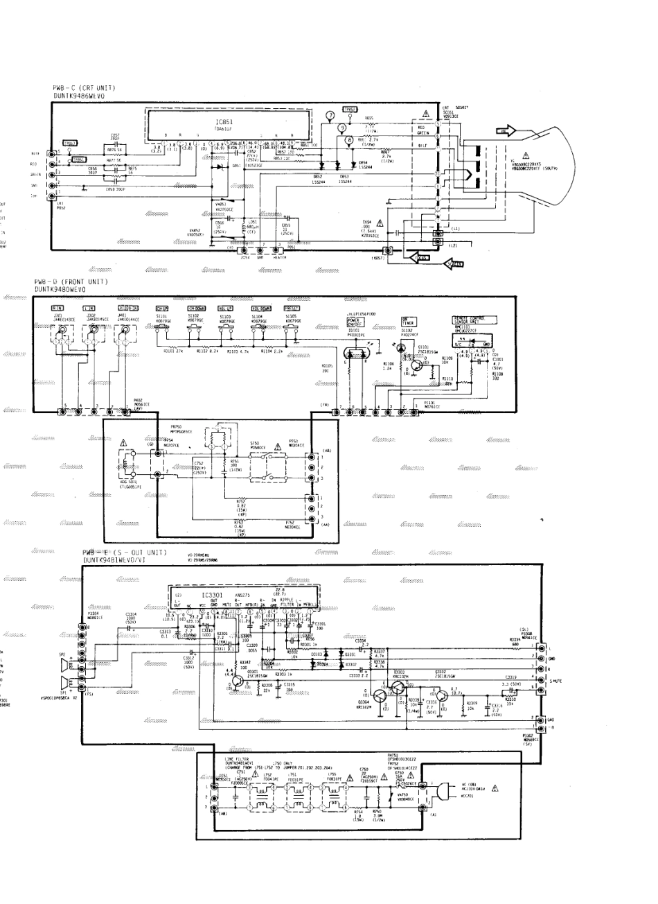 夏普29RN8彩电电路原理图_夏普  29RN5、RN5RU、29RN8(06).pdf_第1页