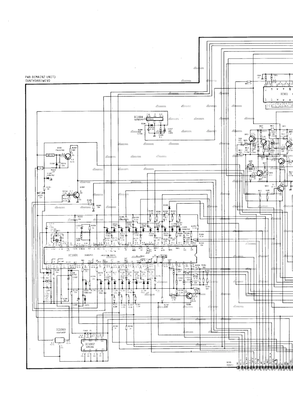 夏普29RN8彩电电路原理图_夏普  29RN5、RN5RU、29RN8(03).pdf_第1页