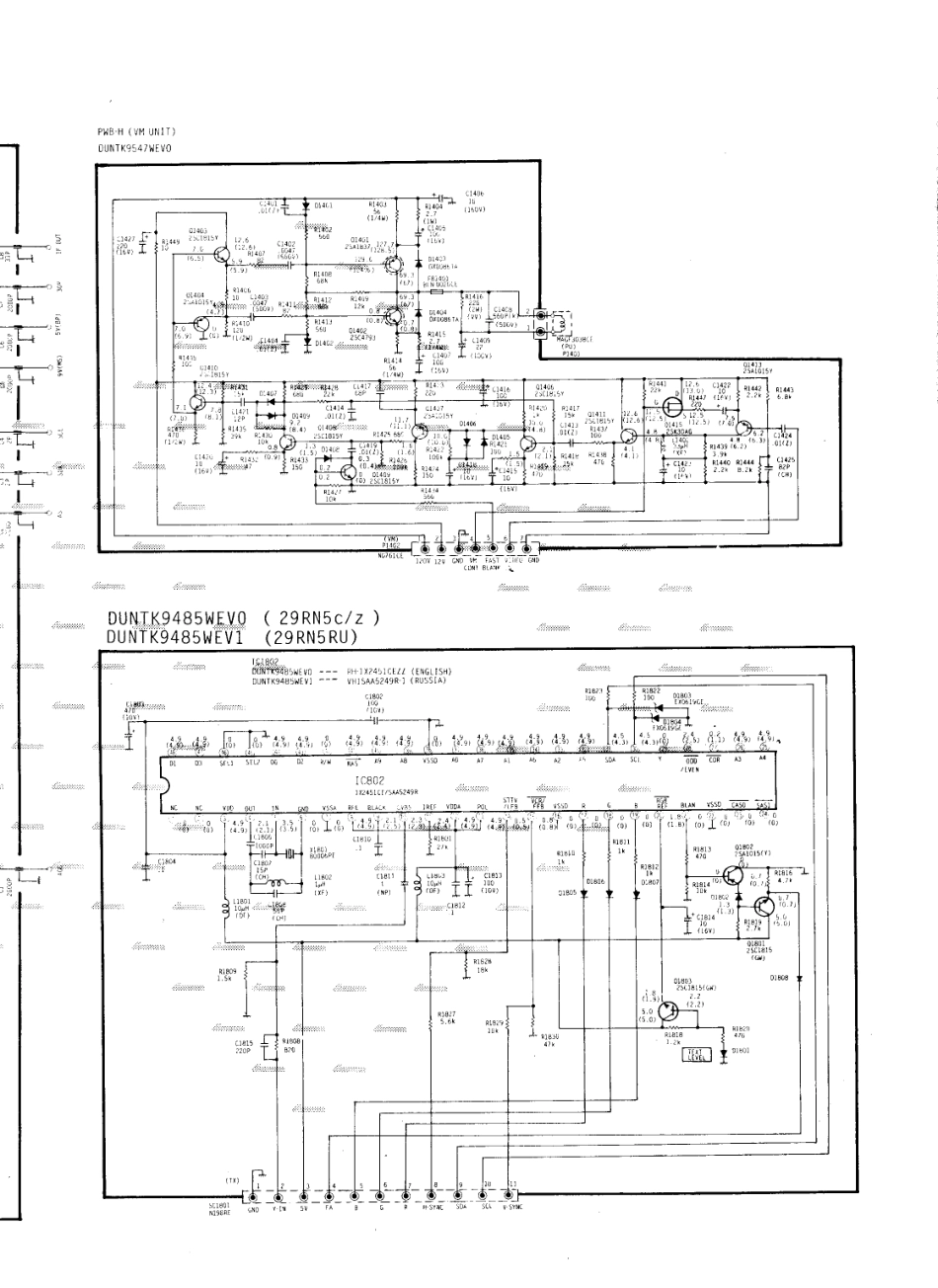 夏普29RN8彩电电路原理图_夏普  29RN5、RN5RU、29RN8(02).pdf_第1页