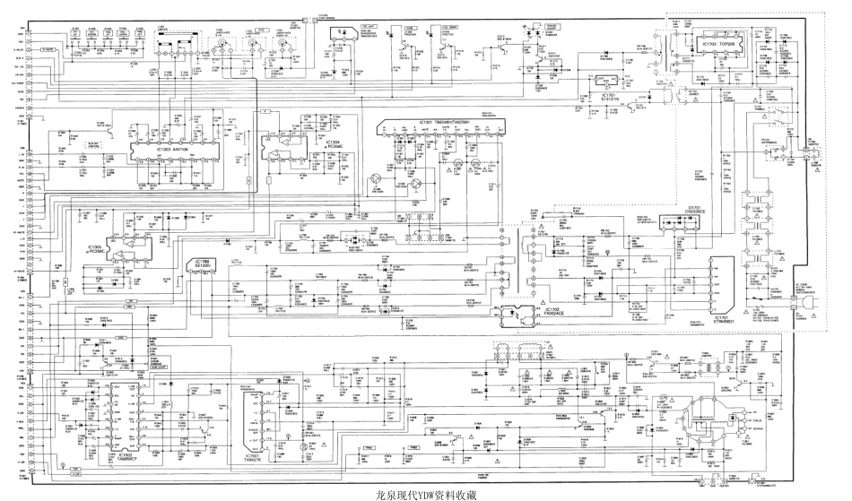 夏普29RH1彩电图纸_夏普 29RH1.pdf_第1页