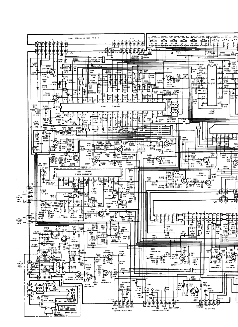 夏普29N42-E2彩电电路原理图_夏普  25N42-E2、29N42-E2(03).pdf_第1页