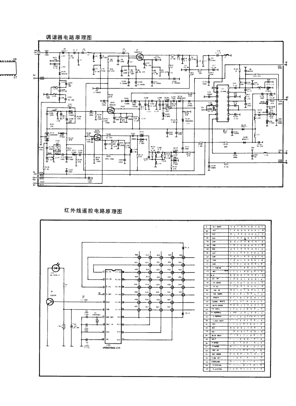 夏普29FN1彩电电路原理图_夏普  25FN1、29FN1(08).pdf_第1页