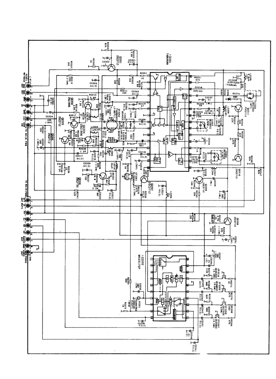 夏普29FN1彩电电路原理图_夏普  25FN1、29FN1(05).pdf_第1页