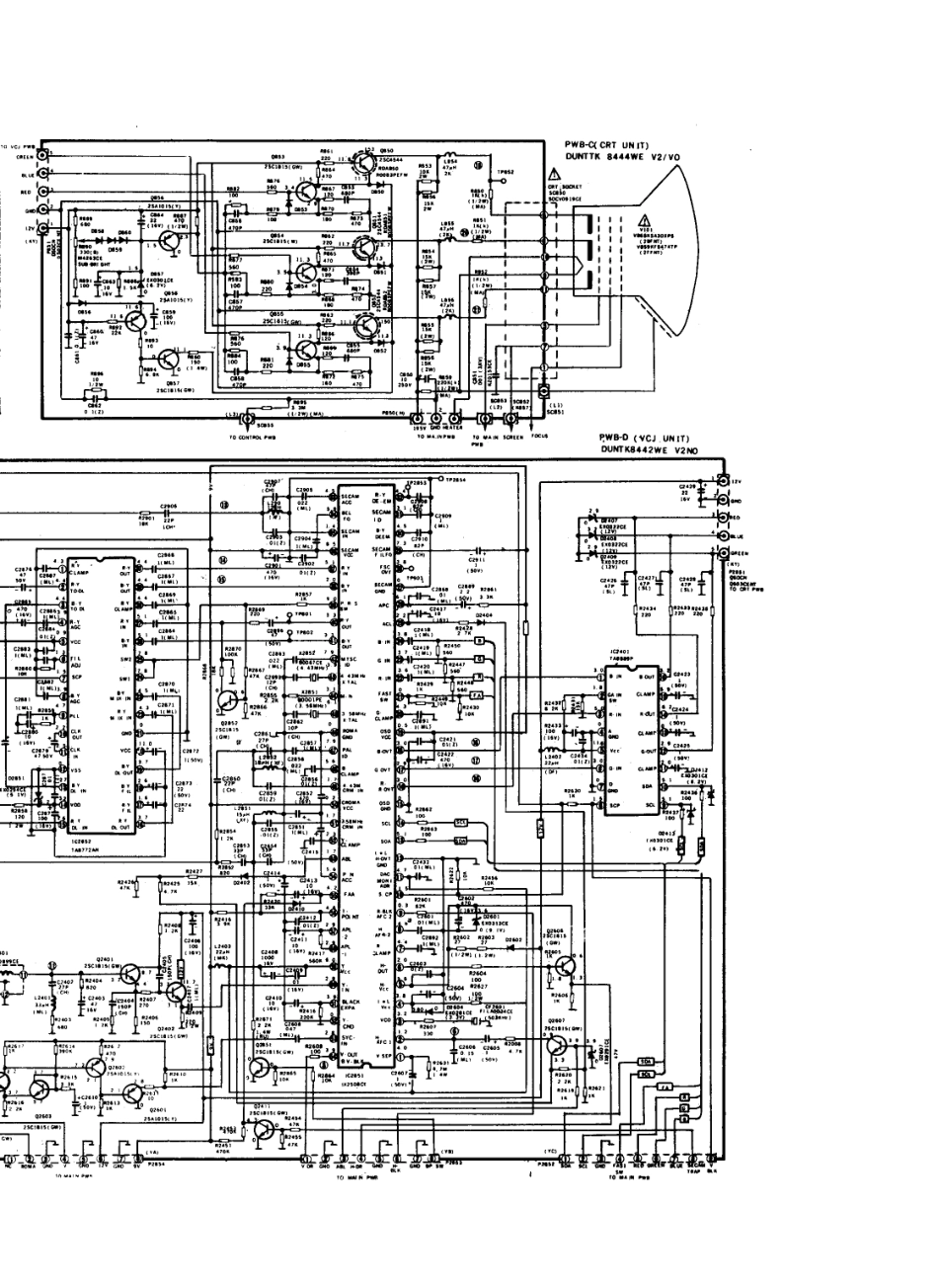 夏普29FN1彩电电路原理图_夏普  25FN1、29FN1(04).pdf_第1页