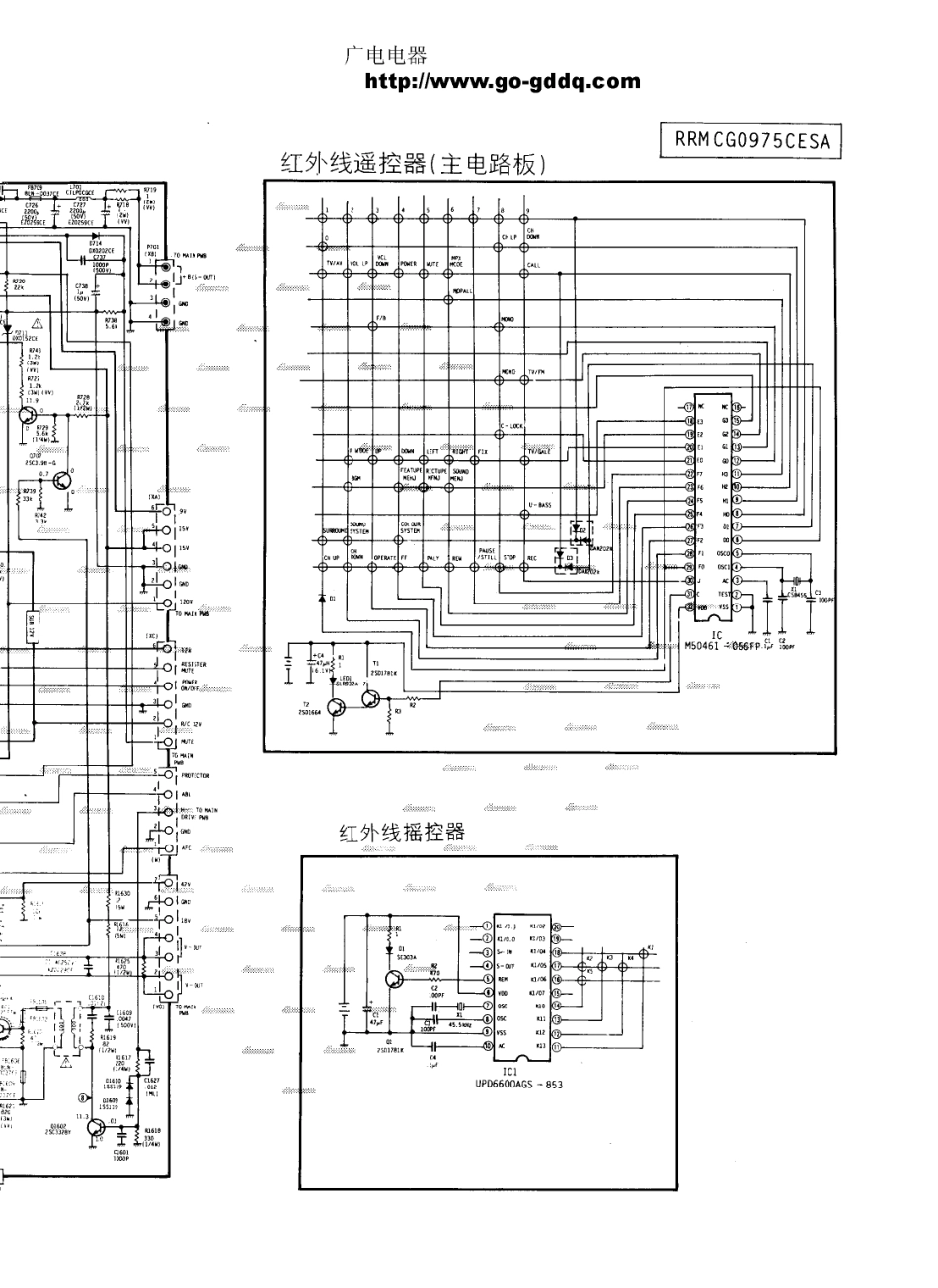 夏普29EX4彩电电路原理图_夏普  29EX4(16).pdf_第1页