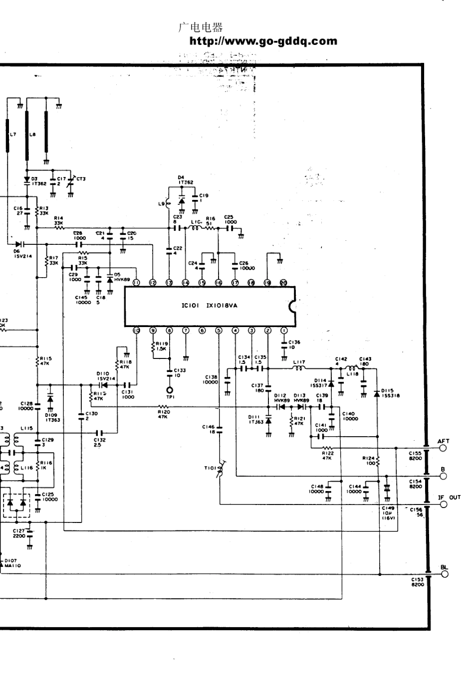 夏普29AX4彩电电路原理图_夏普  25AX4、29AX4(06).pdf_第1页