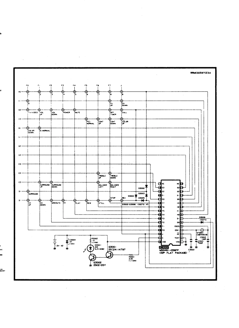 夏普25W11-B1彩电电路原理图_夏普  25W11-B1(08).pdf_第1页