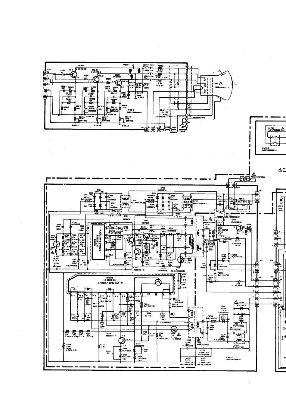 夏普25W11-B1彩电电路原理图_夏普  25W11-B1(01).pdf_第1页