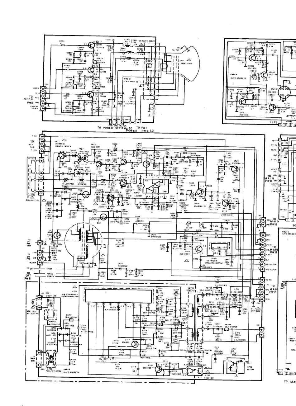 夏普25N21-D2彩电电路原理图_夏普  25N21-D2(01).pdf_第1页