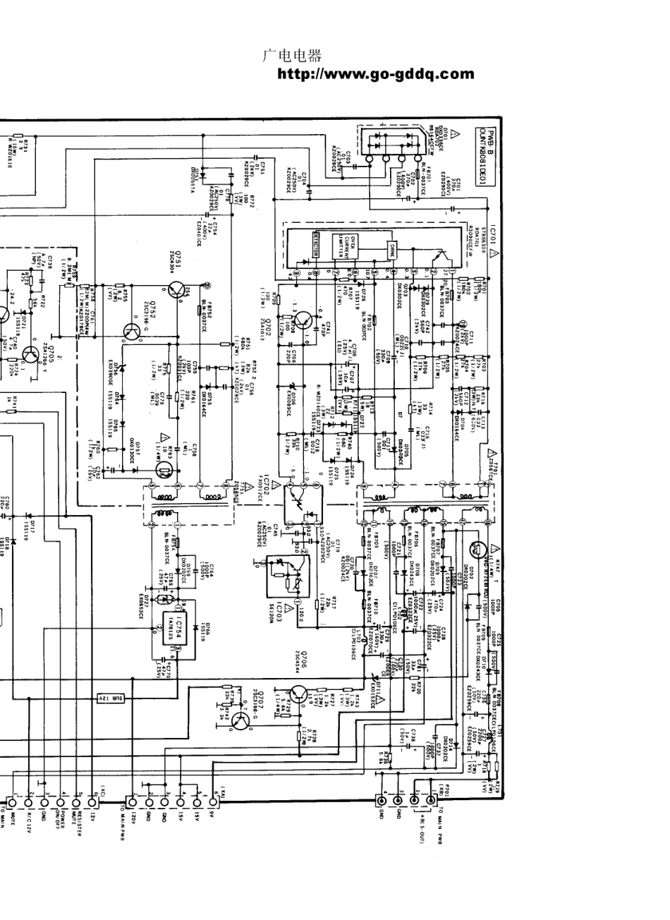 夏普25EX4彩电电路原理图_夏普  25EX4、29EX4(14).pdf_第1页