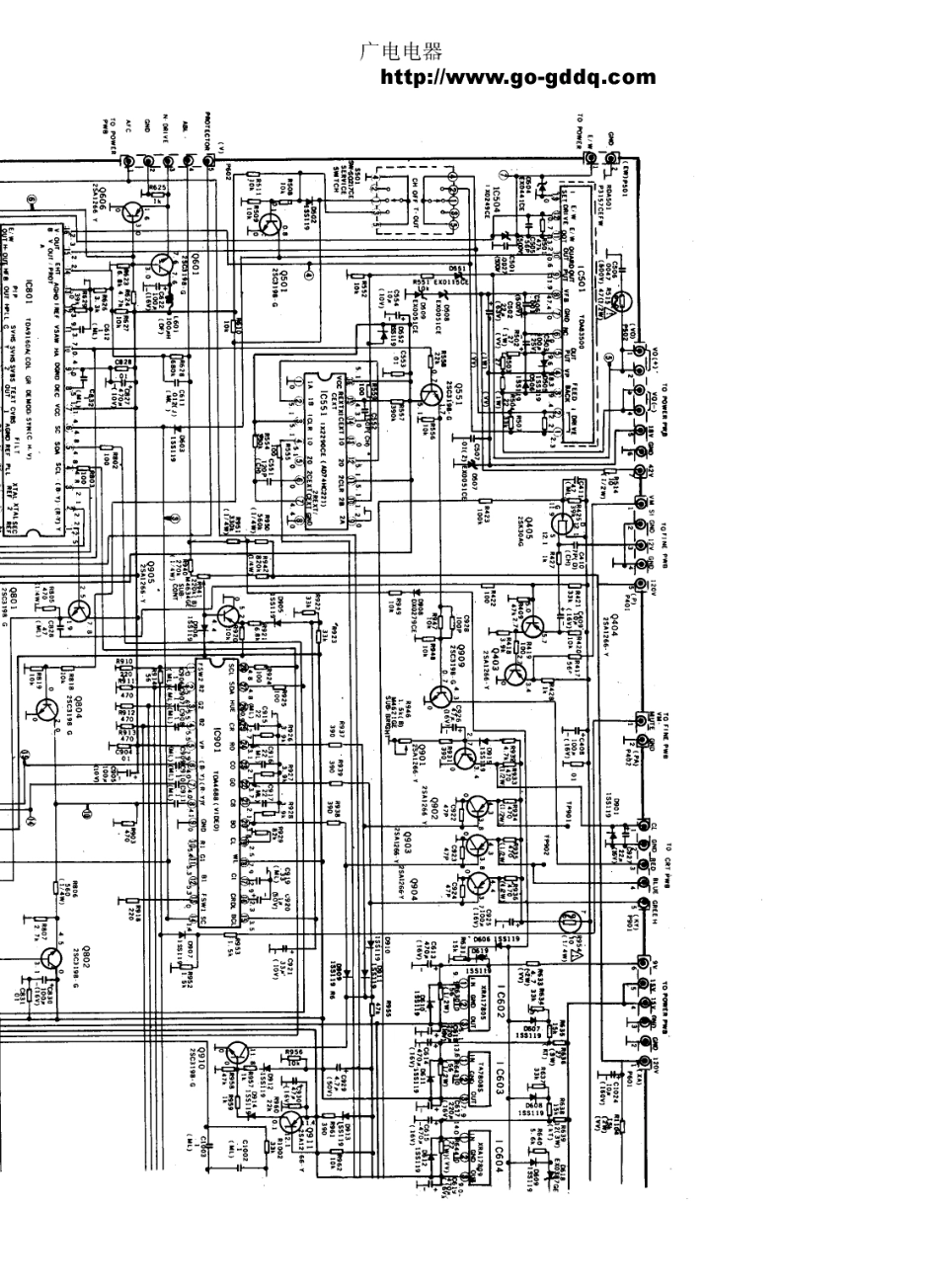 夏普25EX4彩电电路原理图_夏普  25EX4、29EX4(02).pdf_第1页